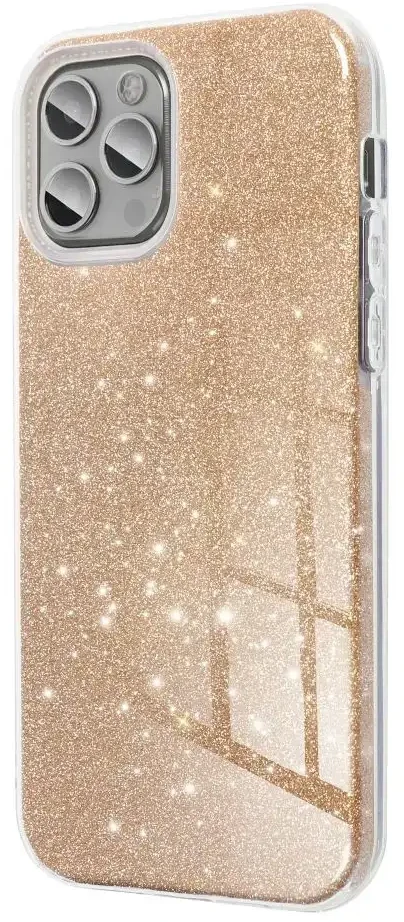 Oem Originalus dėklas, skirtas iPhone 16e (SE 4 2025) / 17e, blizgus auksinis