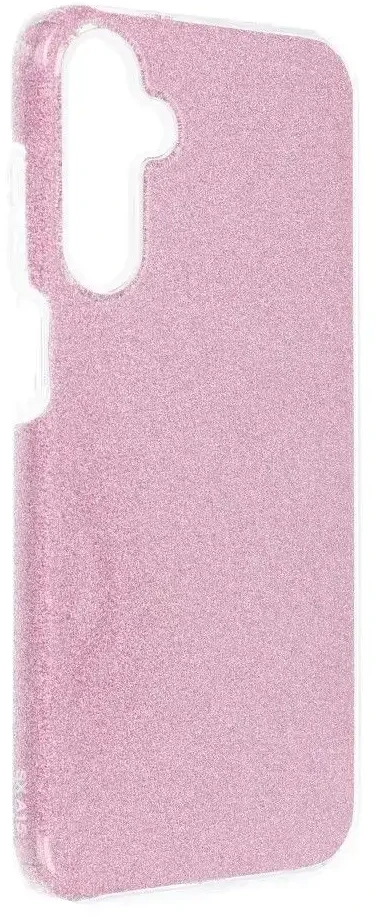 Forcell Oem SHINING Dėklas skirtas Samsung Galaxy A15 5G / A15 4G rožinės spalvos