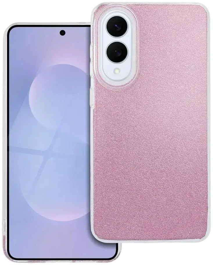 Oem SHINING Dėklas skirtas Samsung Galaxy S25 Edge rožinės spalvos