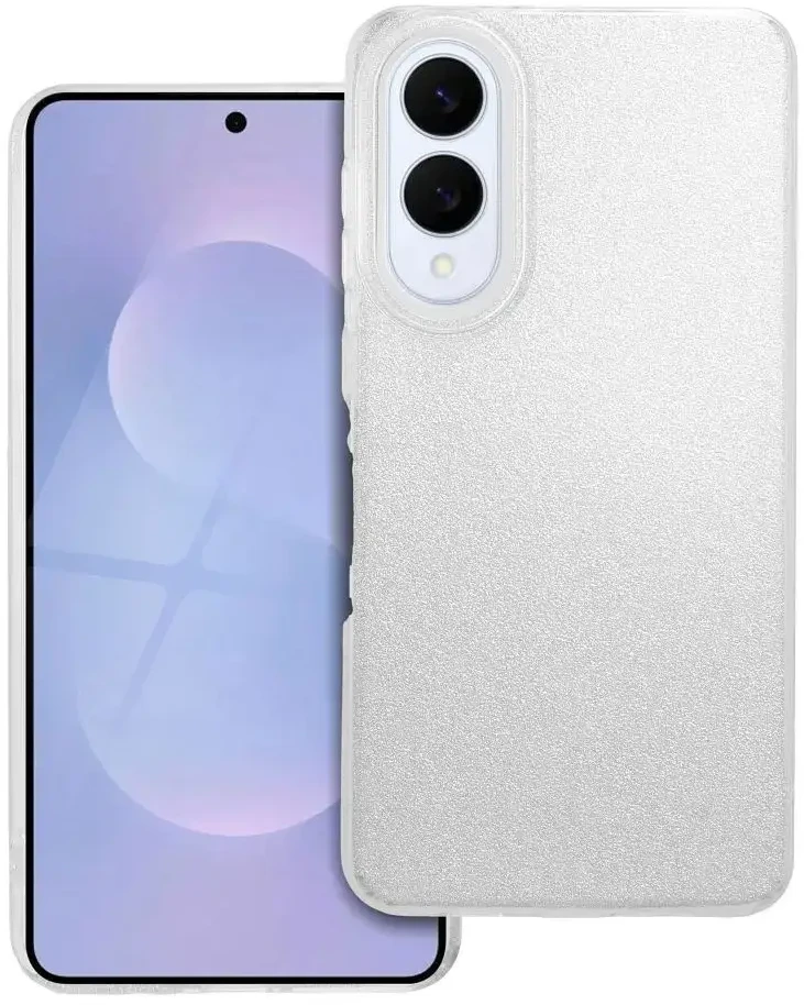 Oem SHINING Dėklas skirtas Samsung Galaxy S25 Edge sidabro spalvos