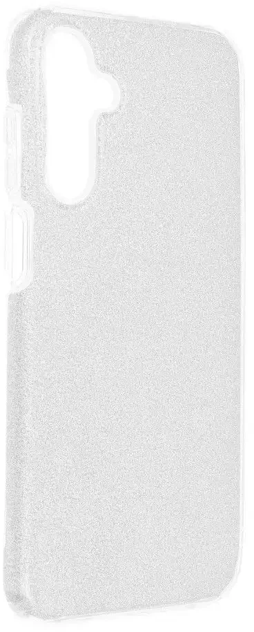 Oem SHINING Dėklas skirtas Samsung Galaxy A15 5G / A15 4G sidabro spalvos