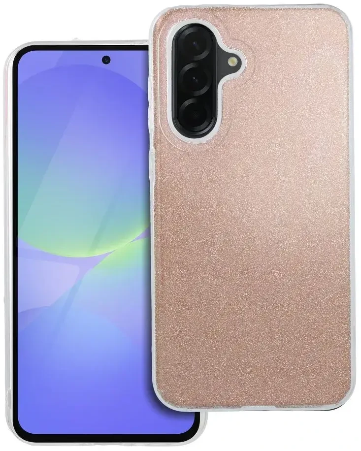 Forcell Oem SHINING Dėklas skirtas Samsung Galaxy A36 5G aukso spalvos