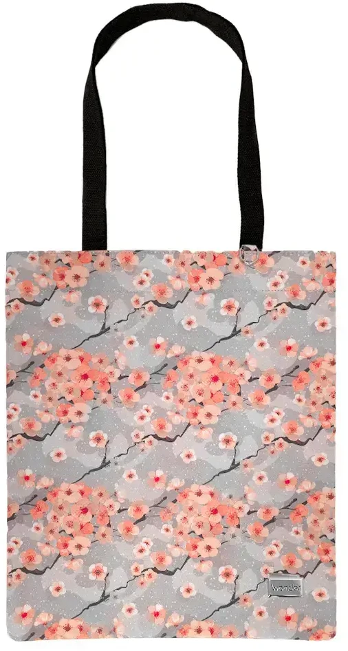 Oem Pirkinių krepšys Wonder pattern 1 pilkas