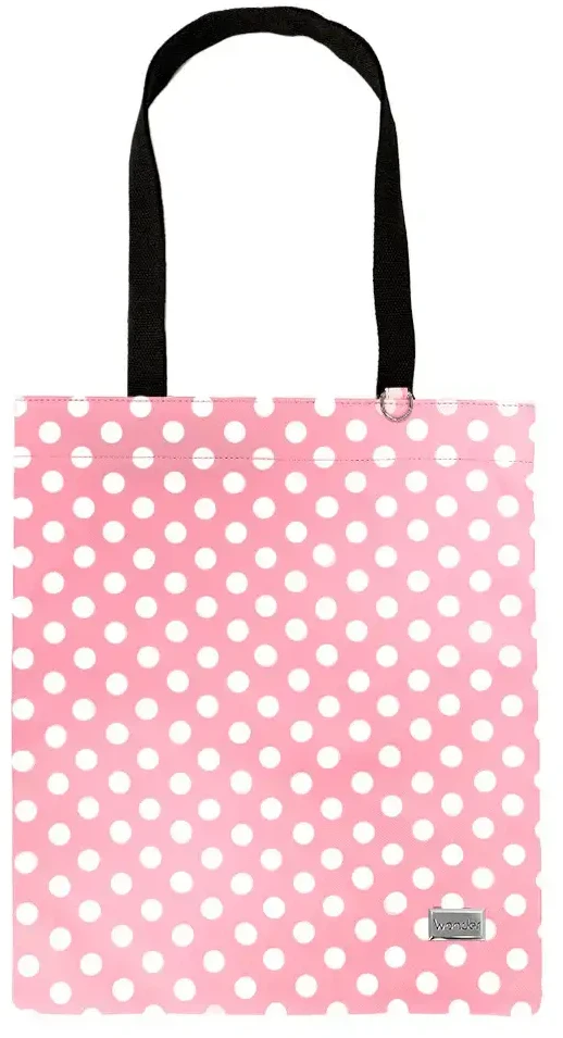 Oem Pirkinių krepšys Wonder pattern 2 light pink polka-dot