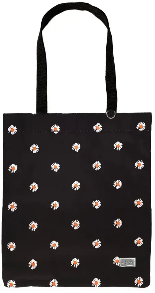 Oem Pirkinių krepšys Wonder pattern 3 juodas