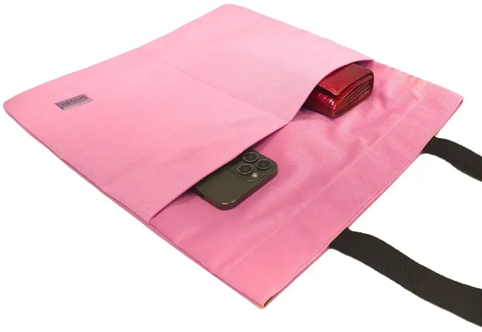 Oem Pirkinių krepšys Wonder pattern 4 pink