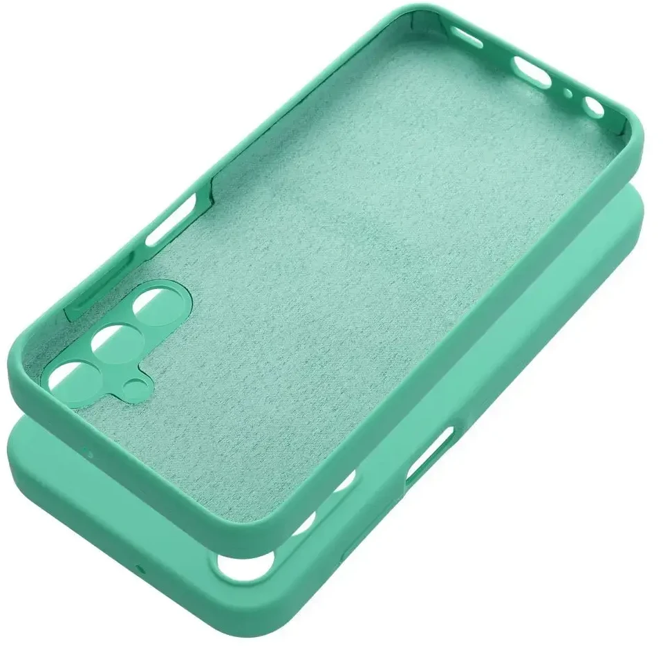 Oem Dėklas SILICONE 2mm skirtas Samsung Galaxy A15 5G / A15 4G mint