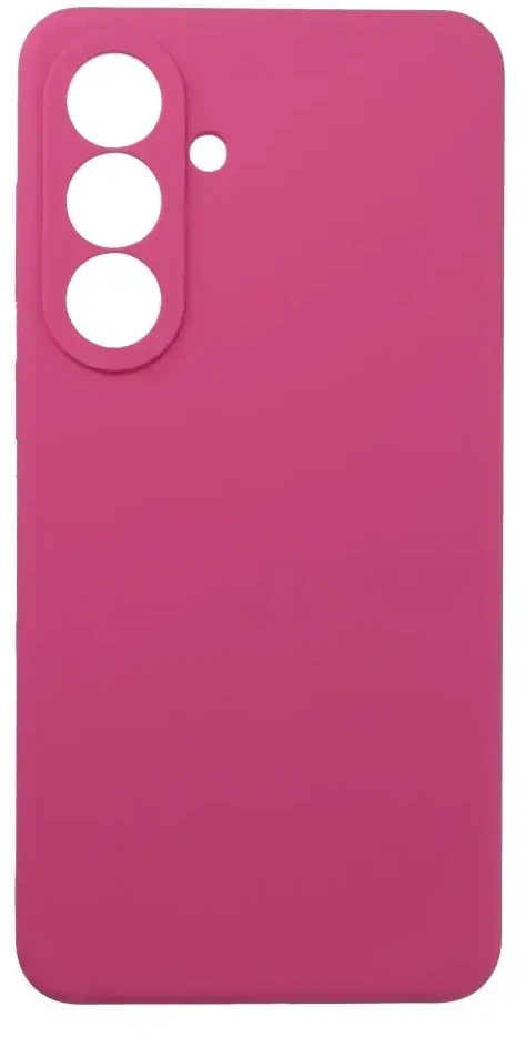 Oem Dėklas na Samsung S26 PLUS Silicone 2mm (camera protection) rožinė
