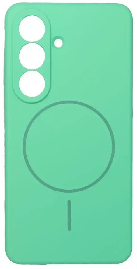 Oem Dėklas, skirtas Samsung S26, Silicone 2mm (apsauga kamerai), suderinamas su MagSafe, mėtų