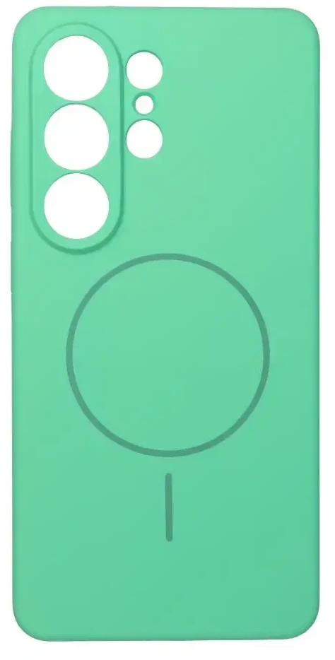 Oem Dėklas na Samsung S26 ULTRA Silicone 2mm (camera protection) zgodne su MagSafe mėtų