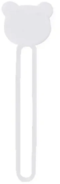 Hurtel Silicone cable reel – baltas