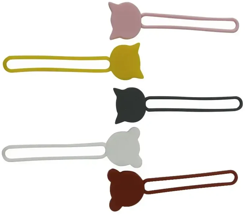 Hurtel Silicone cable reel – baltas