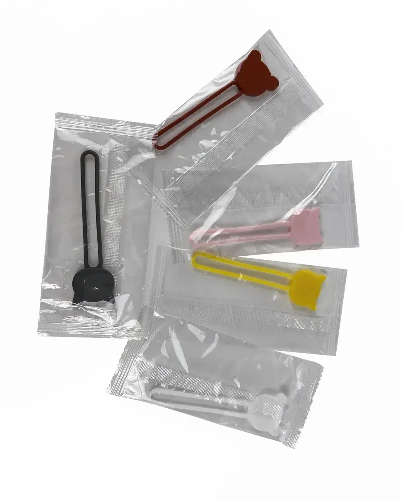 Hurtel Silicone cable reel – juodos spalvos