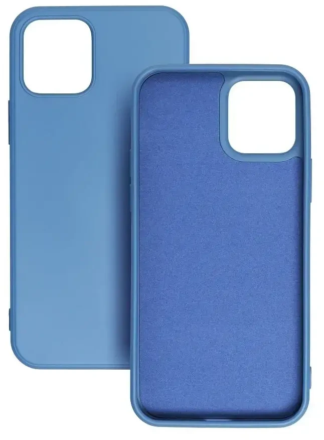 Forcell OEM dėklas, skirtas Huawei P30 Lite silikoniniam dėklui, mėlynas