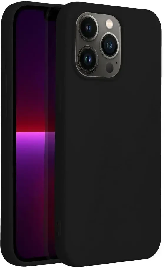 Dėklas Forcell Oem Case for iPhone 13 PRO Silicone juodas