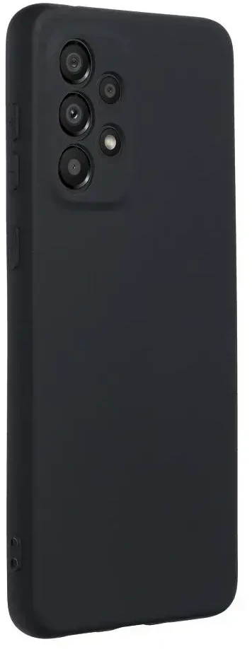 Forcell Oem SILICONE dėklas skirtas Samsung Galaxy A33 5G juodos spalvos