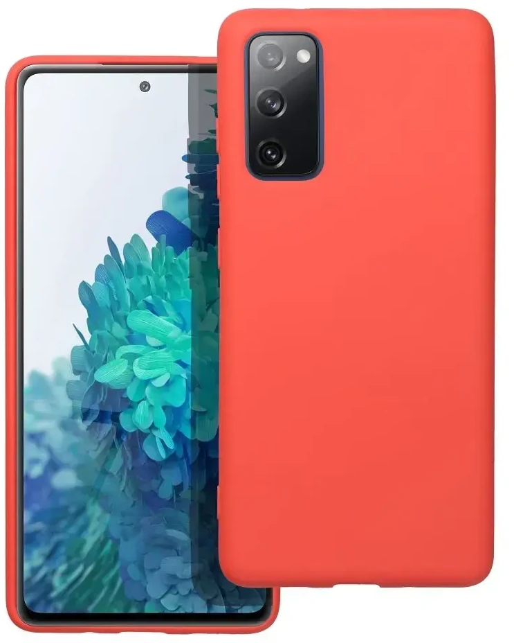 Forcell Oem Silikoninis dėklas skirtas Samsung Galaxy S20 FE / S20 FE 5G peach