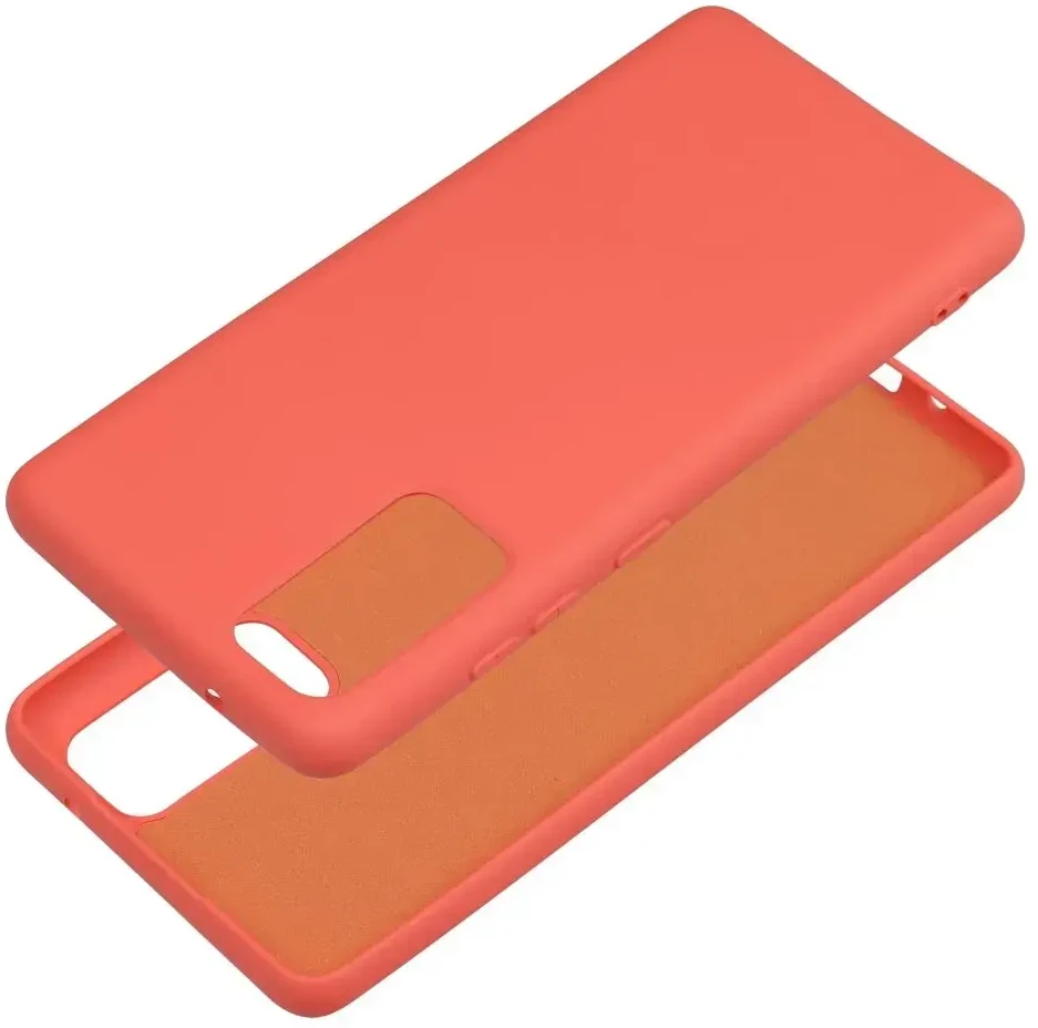 Forcell Oem Silikoninis dėklas skirtas Samsung Galaxy S20 FE / S20 FE 5G peach