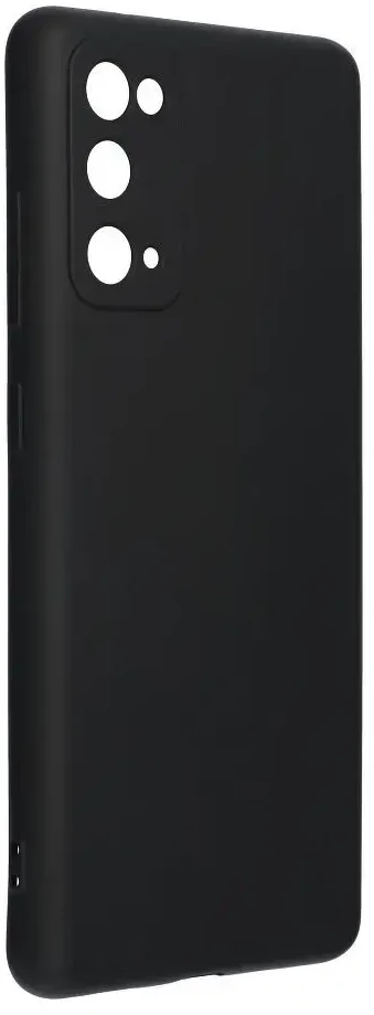 Forcell Oem SILICONE dėklas skirtas Samsung Galaxy S20 FE / S20 FE 5G juodos spalvos