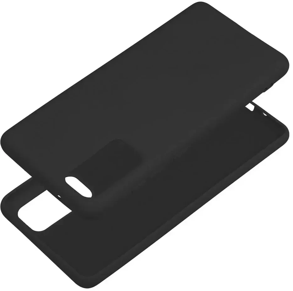 Forcell Oem SILICONE dėklas skirtas Samsung Galaxy S20 FE / S20 FE 5G juodos spalvos