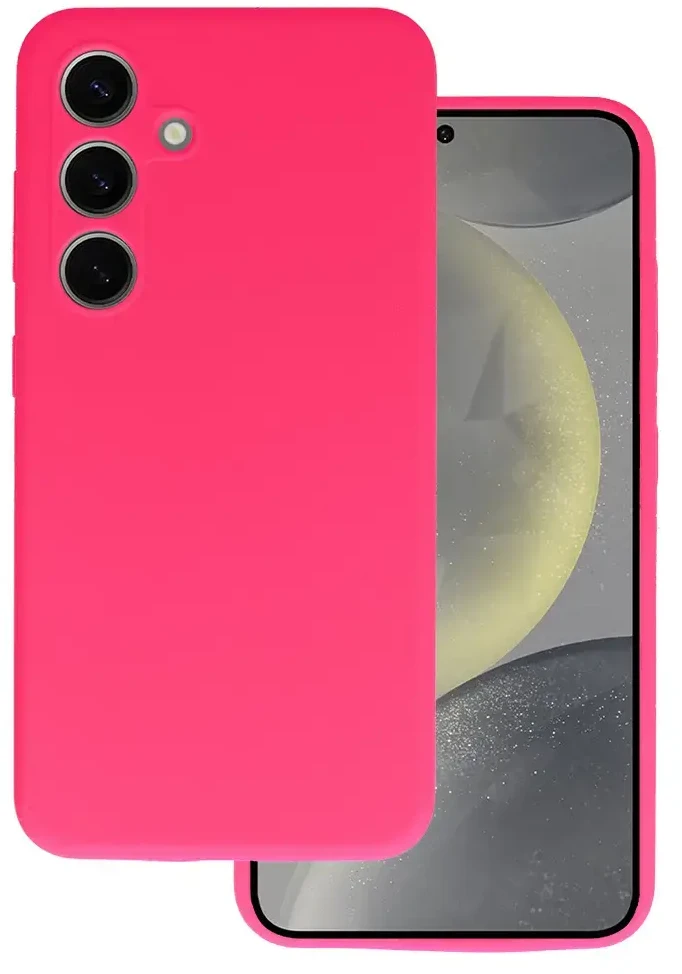 Oem Topt Silikoninis Lite Dėklas skirtas Apple iPhone 15 fuchsia