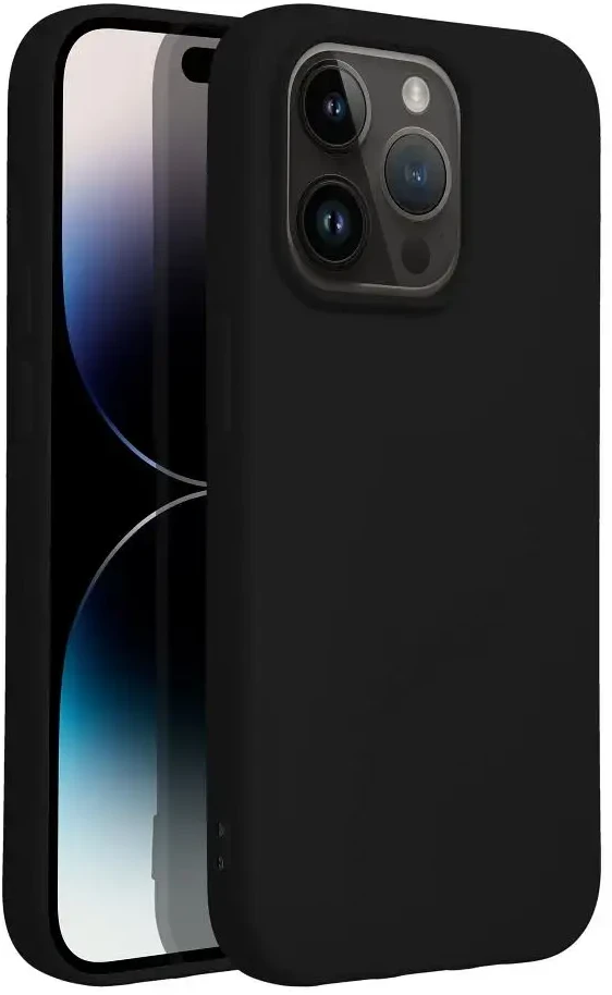 Dėklas Forcell Oem Case for iPhone 14 PRO Silicone juodas