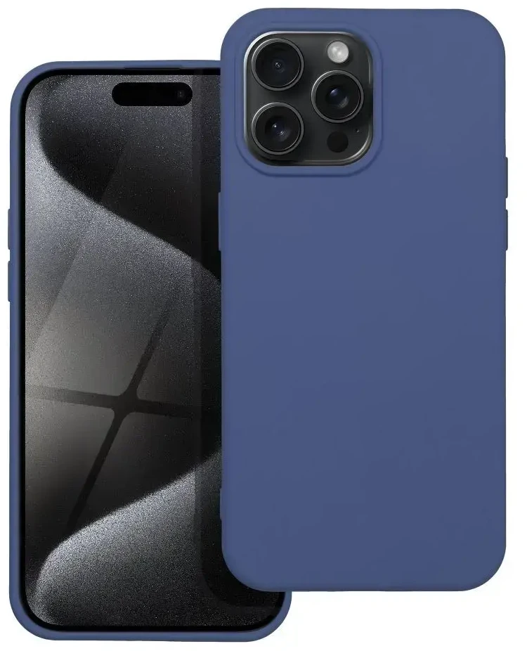 Dėklas Oem Case for iPhone 15 PRO MAX Silicone mėlynas