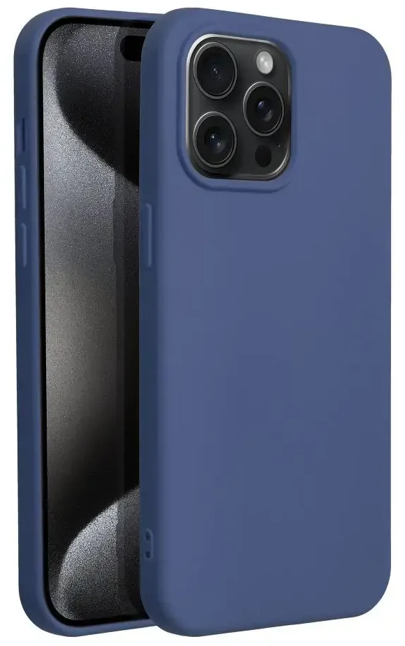 Dėklas Oem Case for iPhone 15 PRO MAX Silicone mėlynas