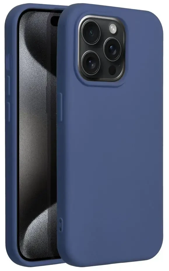 Dėklas Oem Case for iPhone 15 PRO Silicone mėlynas