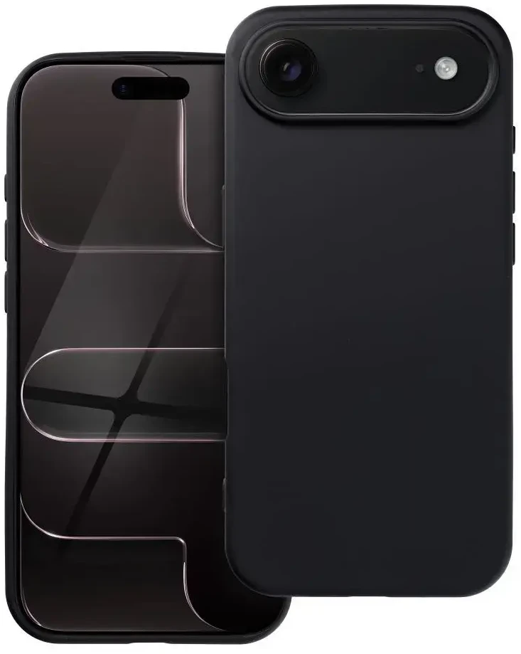 Dėklas Oem Case for iPhone 17 AIR Silicone juodas