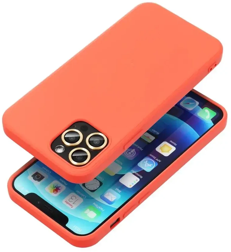 Oem Dėklas na Samsung A27 5G Silikoninis persikas