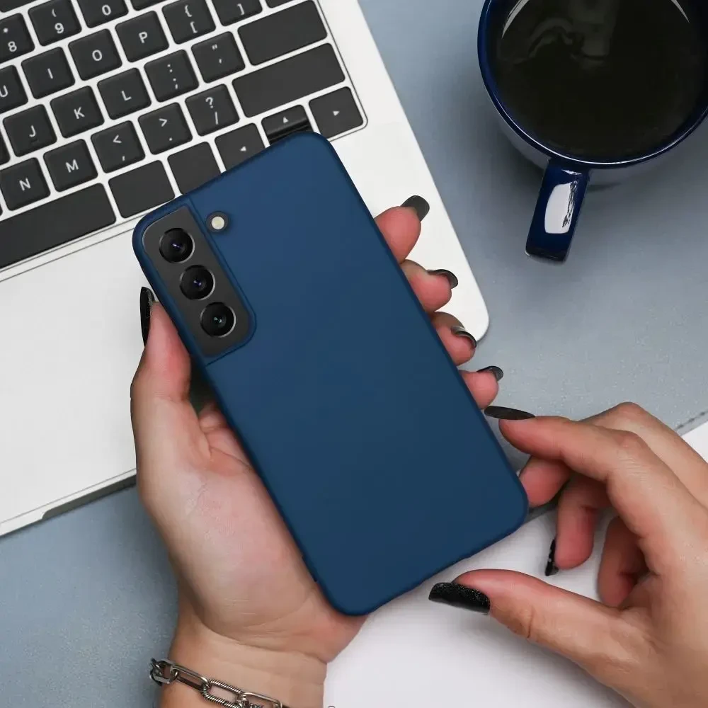 Oem Dėklas na Samsung A27 5G Silicone mėlyna