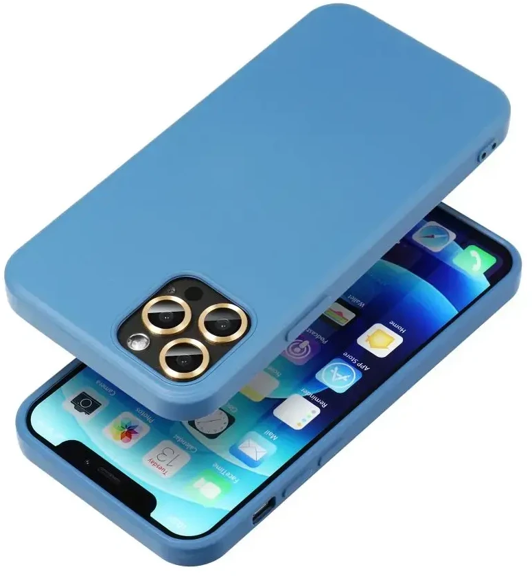 Oem Dėklas na Samsung A27 5G Silicone mėlyna