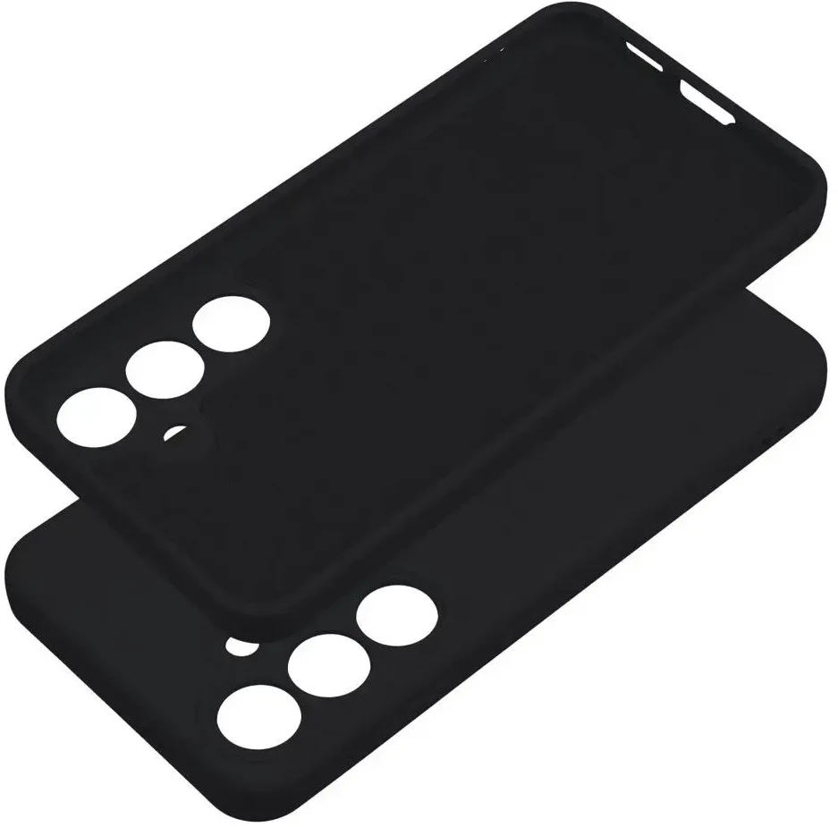 Oem Silikoninis dėklas skirtas Samsung Galaxy S24 juodos spalvos