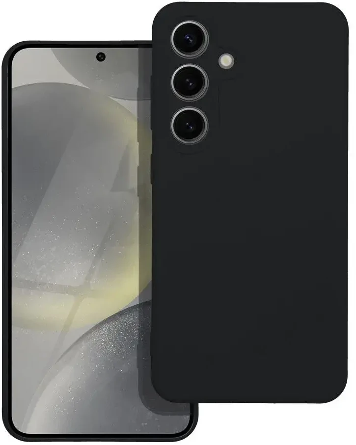 Oem Silikoninis dėklas skirtas Samsung Galaxy S24 juodos spalvos