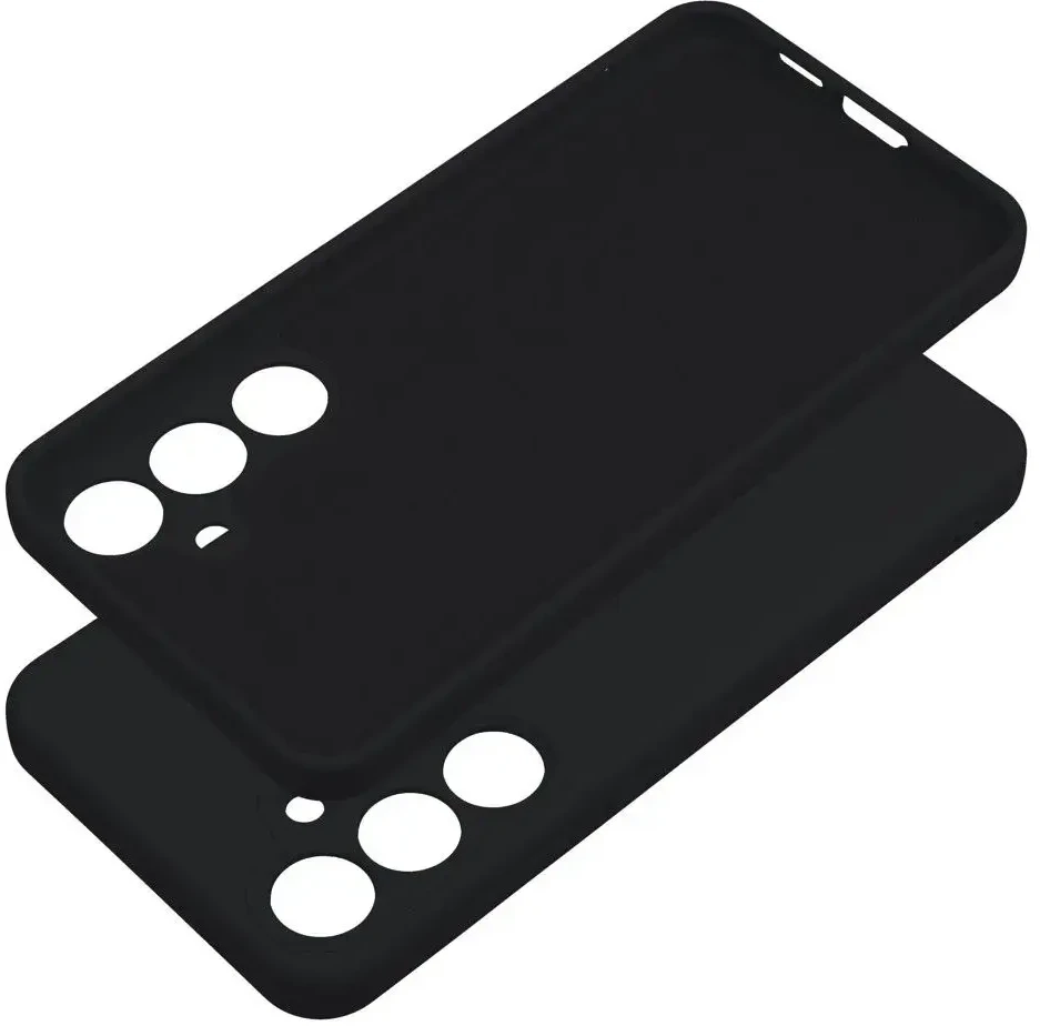 Oem SILICONE dėklas skirtas Samsung Galaxy S24 Plus juodos spalvos