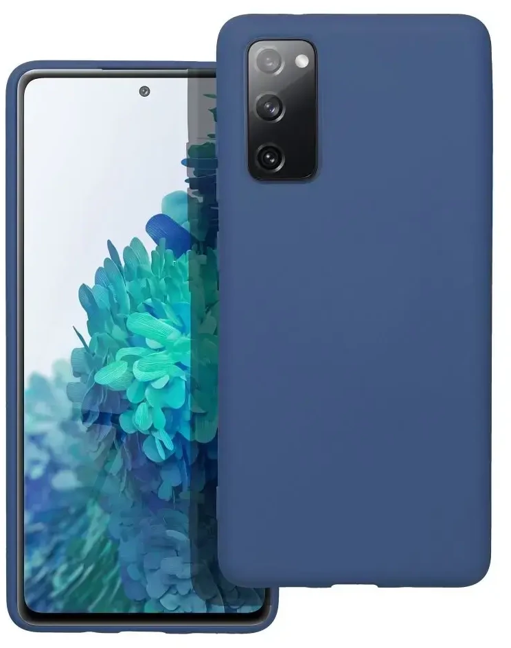 Forcell Oem Silikoninis dėklas skirtas Samsung Galaxy S20 FE / S20 FE 5G mėlynos spalvos