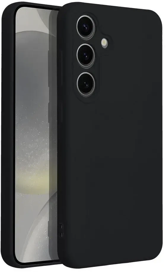 Oem Silikoninis dėklas skirtas Samsung Galaxy S24 juodos spalvos