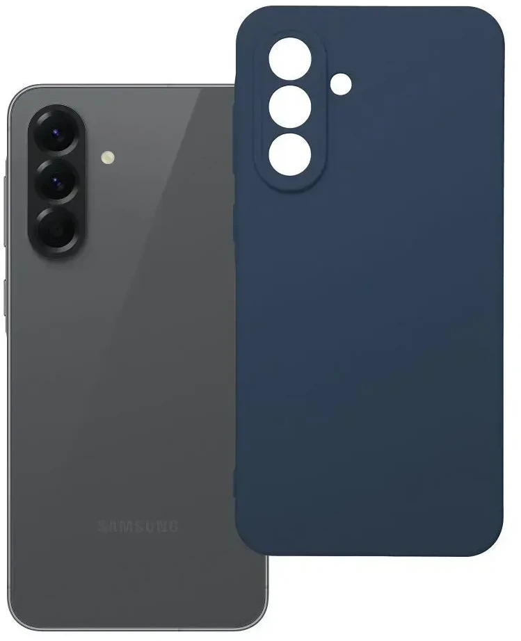 Oem Silikoninis dėklas skirtas Samsung Galaxy A56 5G mėlynas
