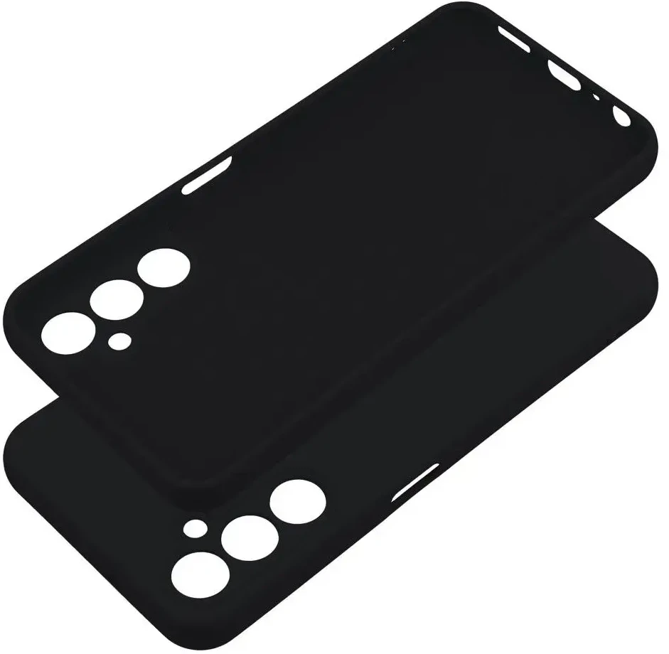 Oem Silikoninis dėklas skirtas Samsung Galaxy A05S juodos spalvos