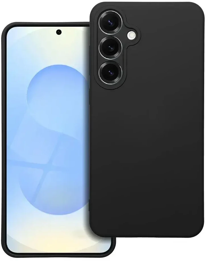 Oem SILICONE dėklas skirtas Samsung Galaxy S25 Plus juodos spalvos