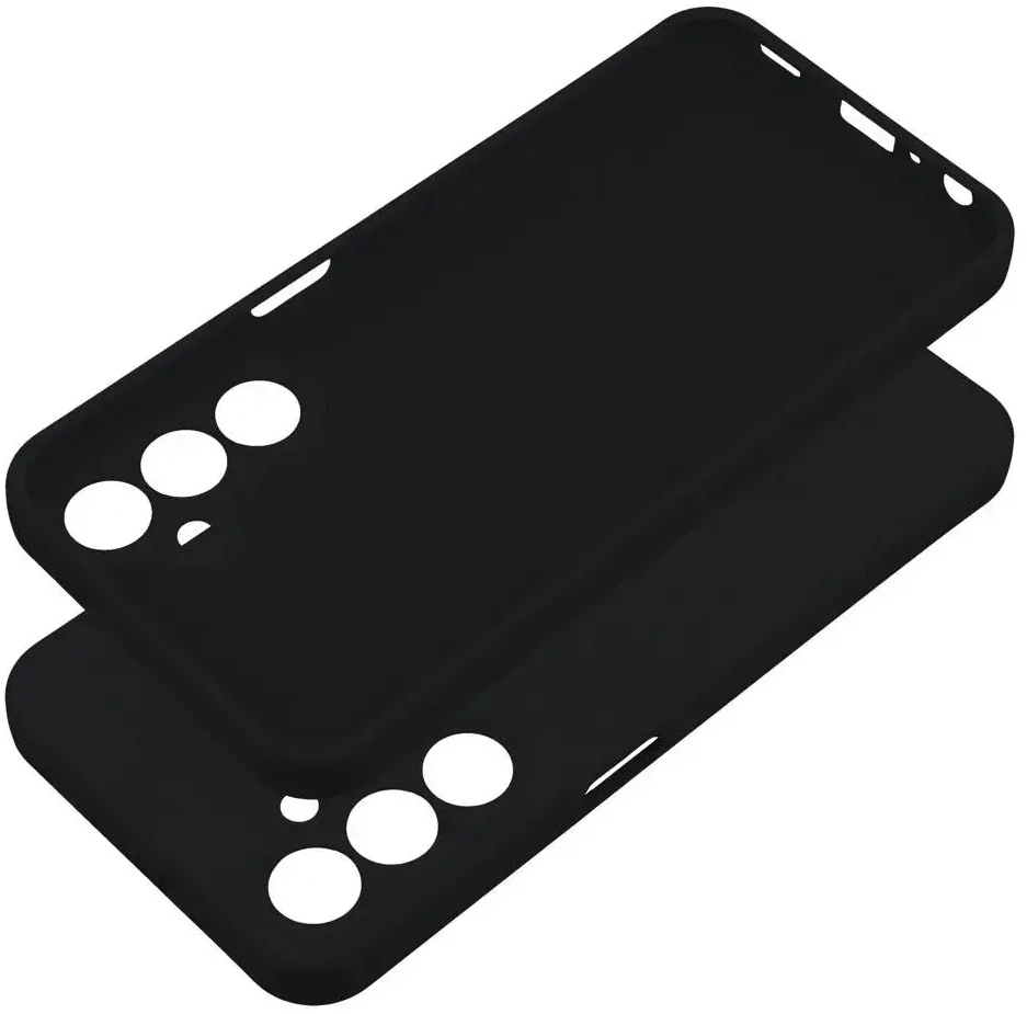Oem SILICONE dėklas skirtas Samsung Galaxy A25 5G juodos spalvos