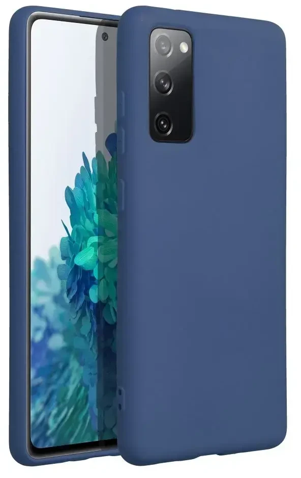 Forcell Oem Silikoninis dėklas skirtas Samsung Galaxy S20 FE / S20 FE 5G mėlynos spalvos