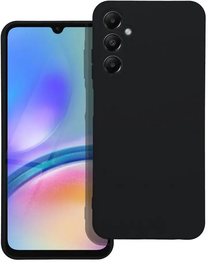 Oem Silikoninis dėklas skirtas Samsung Galaxy A05S juodos spalvos