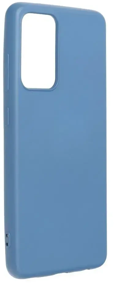 Forcell Oem SILICONE dėklas skirtas Samsung Galaxy A52 5G / A52 LTE ( 4G ) / A52S mėlynos spalvos