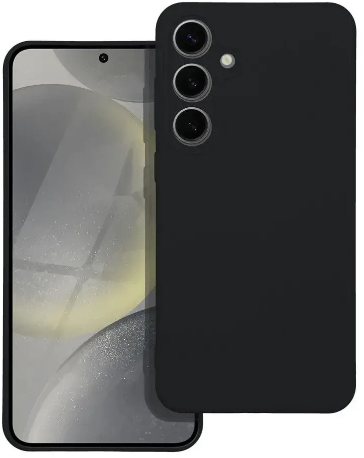 Oem SILICONE dėklas skirtas Samsung Galaxy S24 Plus juodos spalvos