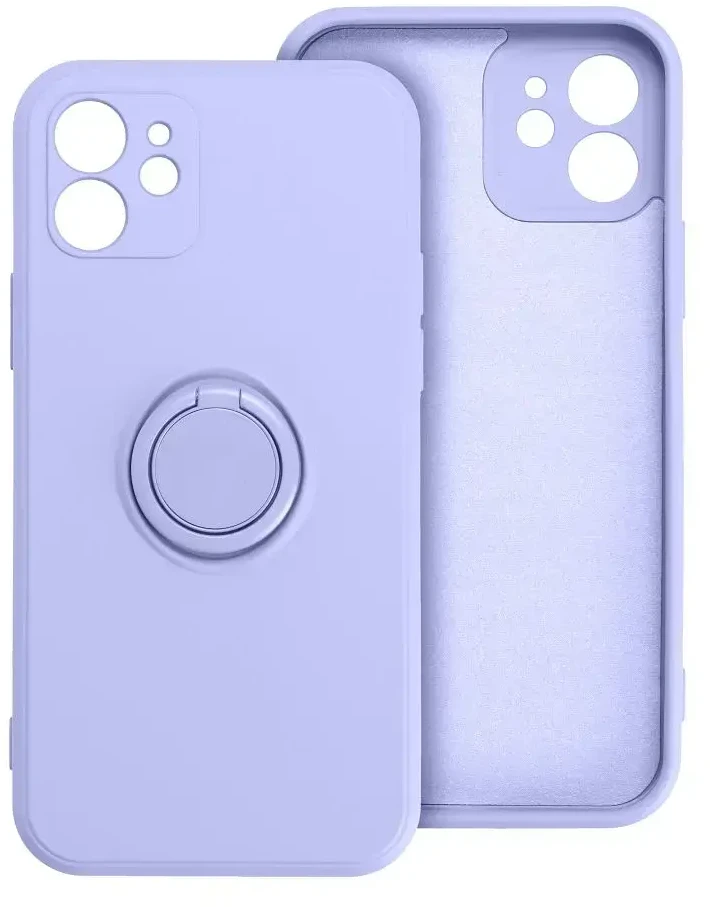 Oem Dėklas na Xiaomi Redmi Note 15 PRO PLUS 5G Silicone Ring violetinė