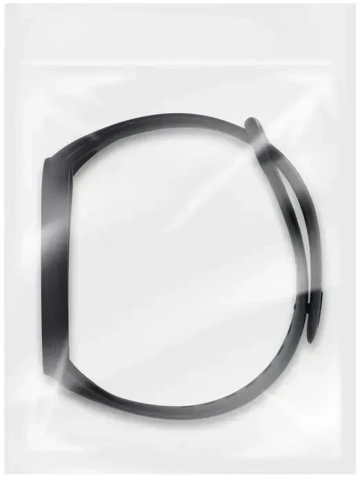 Oem Silikoninė apryrankė skirta XIAOMI Mi Band 5 / 6 / 7 juodos spalvos (01)