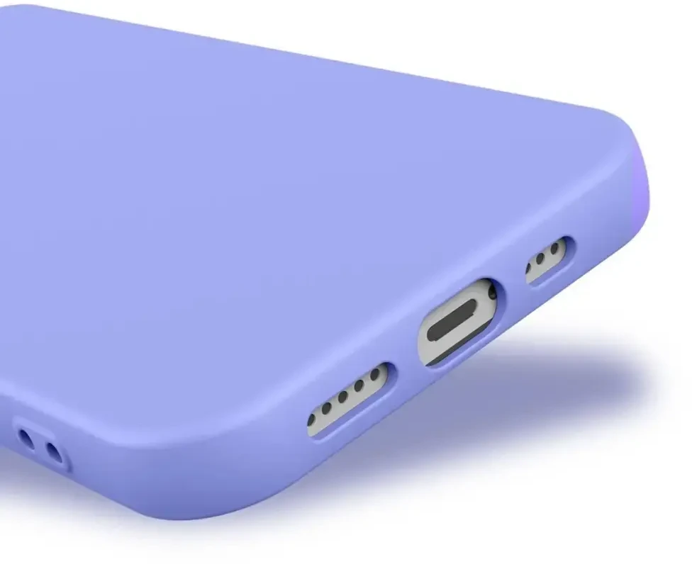 Hurtel silikoninis Samsung Galaxy S24 Ultra – dėklas telefonui juodos spalvos
