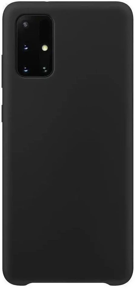 Hurtel silikoninis dėklas skirtas Samsung Galaxy A72 4G, raudonas